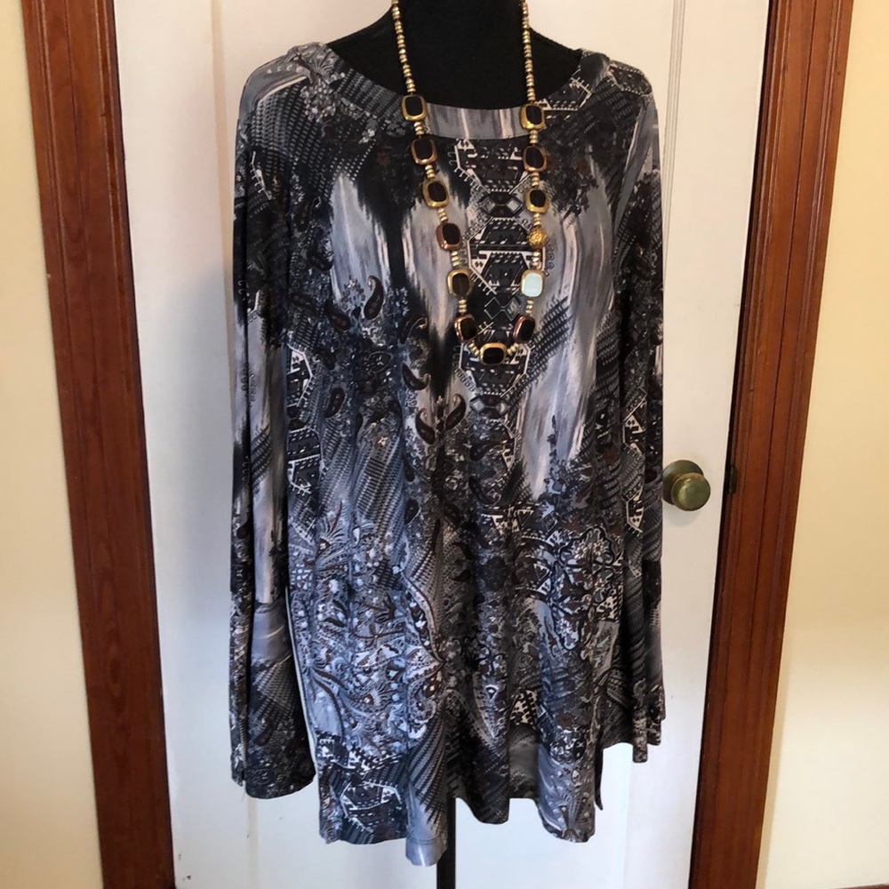 N Touch Tunic blouse